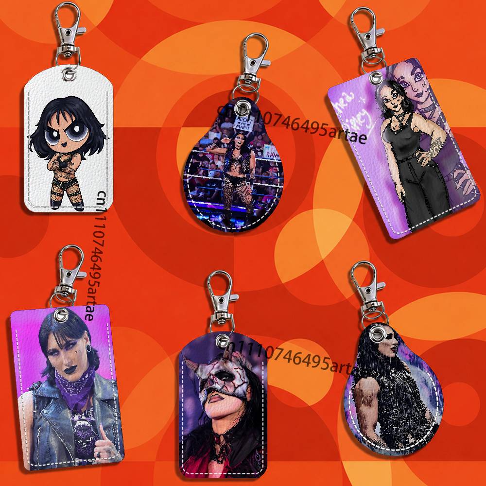 Party Favor Bag - Mami black Rhea Ripley Cartoon Singer