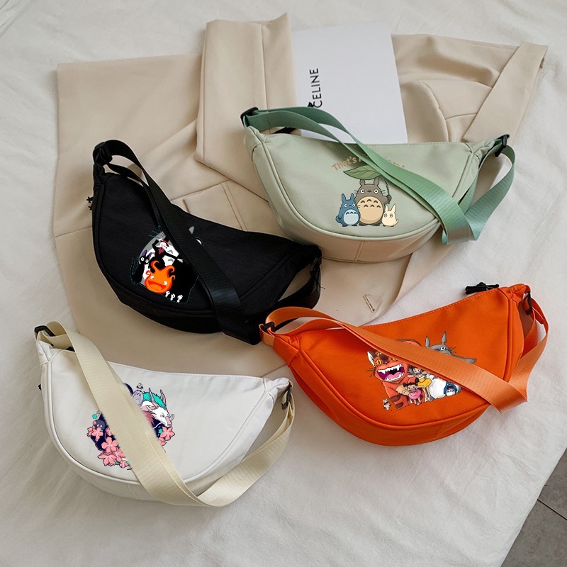 Party Favor Bag - Totoro Crossbody Bags for Women Cute