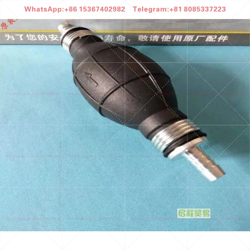 Balloon Pump Hand - External Hand Operated Oil Pump, Portable