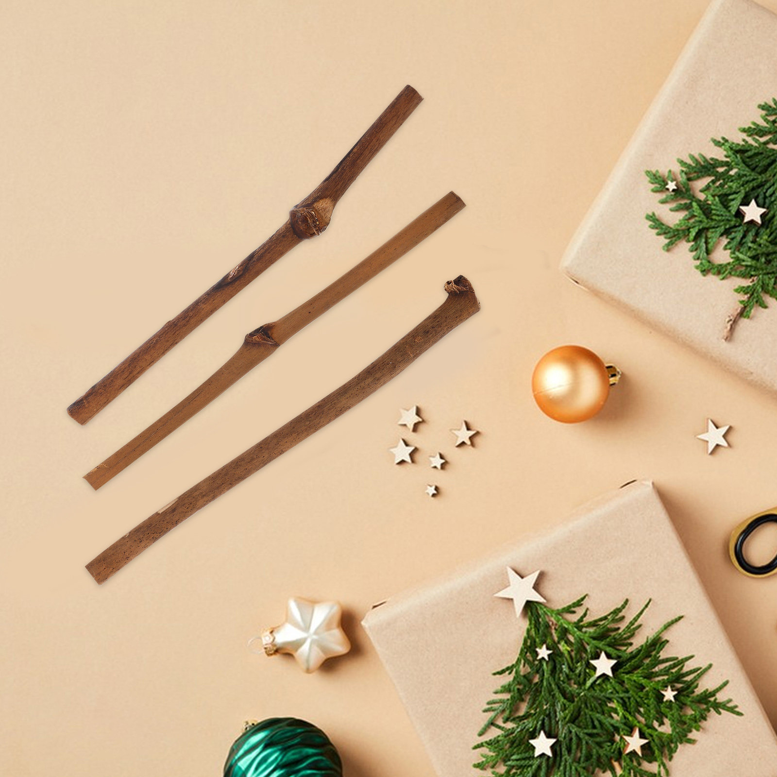 Centerpiece Stick - 20Pcs Dry Branch Sticks Natural Craft