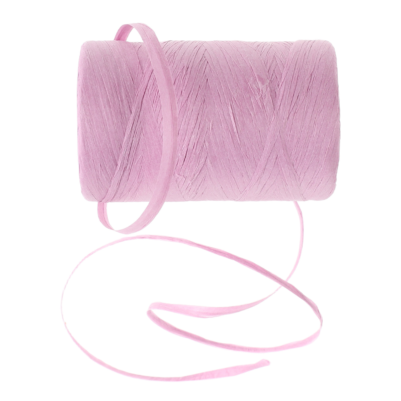 Papercraft Supply Ribbon - Flat Raffia Paper String Colored Packing