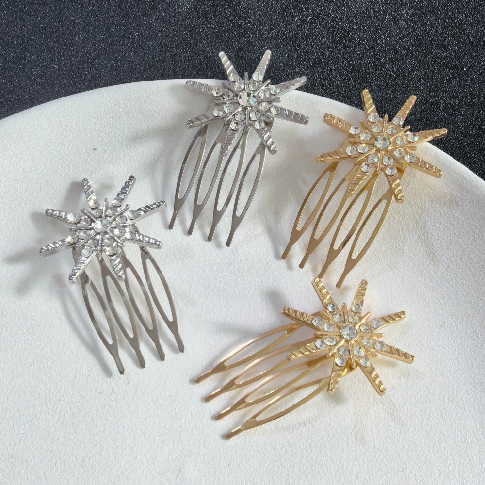 Event Suppliers - Luxury Starburst Crystal Hairpins for Bridal