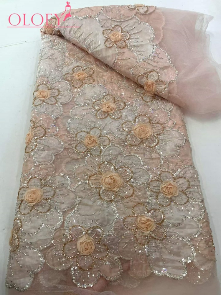 Glitter Tablecloth - OLOEY New Style African Groom Beaded