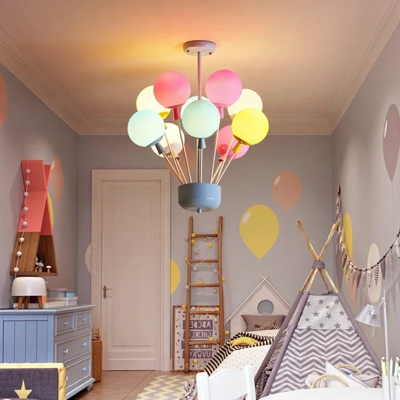 Modern cartoon balloon ceiling - Led Balloon Light ulasan dan harga