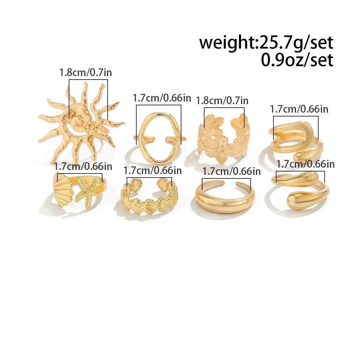 IngeSight.Z 8Pcs/set Fashion S - Event Z ulasan dan harga