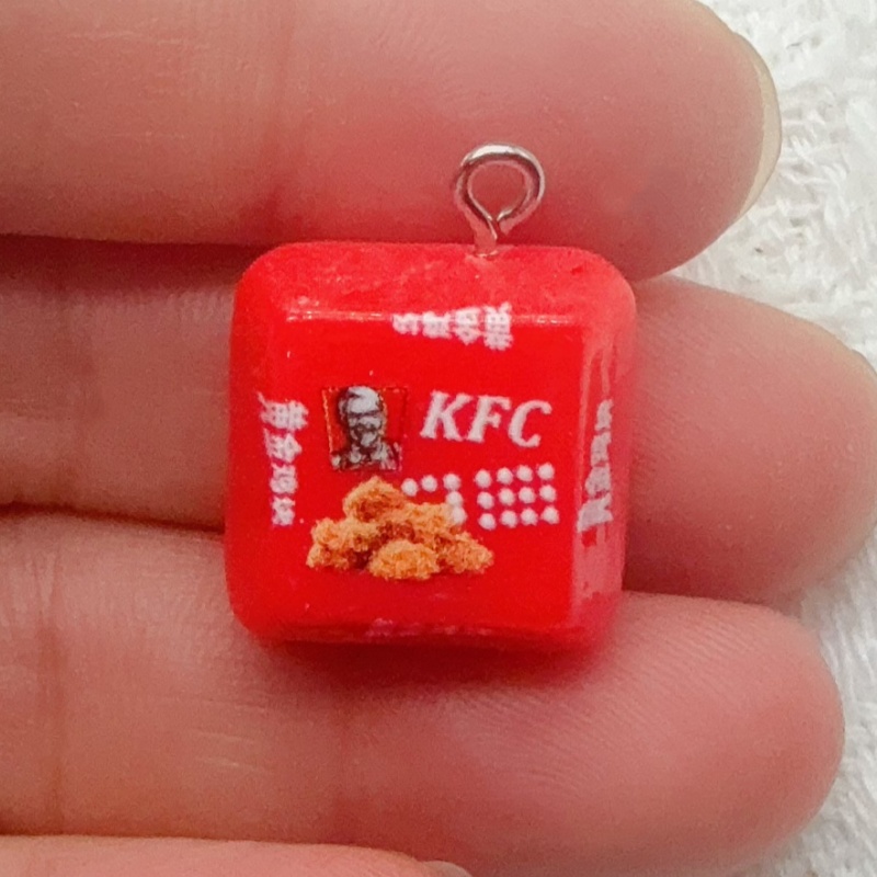 10pcs cartoon resin food bag k - Event Party ulasan dan harga