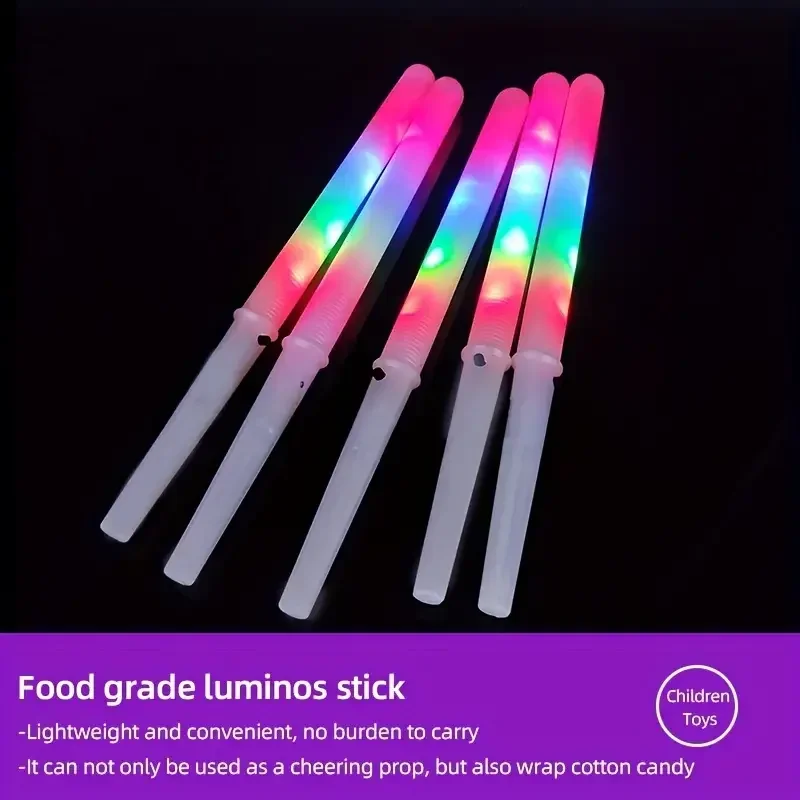 10/30pcs LED Cotton Candy Cone - Cotton Candy Cone ulasan dan harga