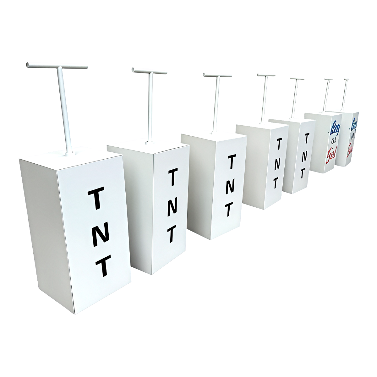 Tnt Gender Reveal Machine And  - Confetti Cannon Tube ulasan dan harga