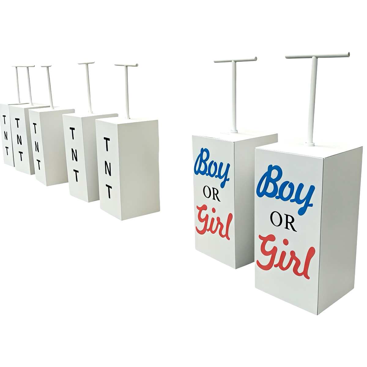 Tnt Gender Reveal Machine And  - Confetti Cannon Tube ulasan dan harga