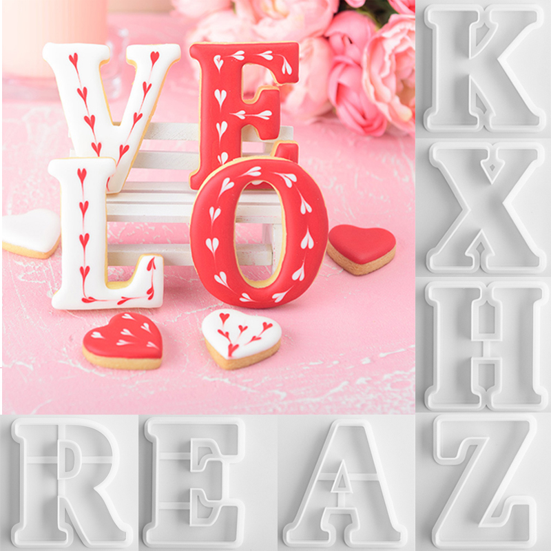 26 English Letters Biscuit Mou - Event Z ulasan dan harga