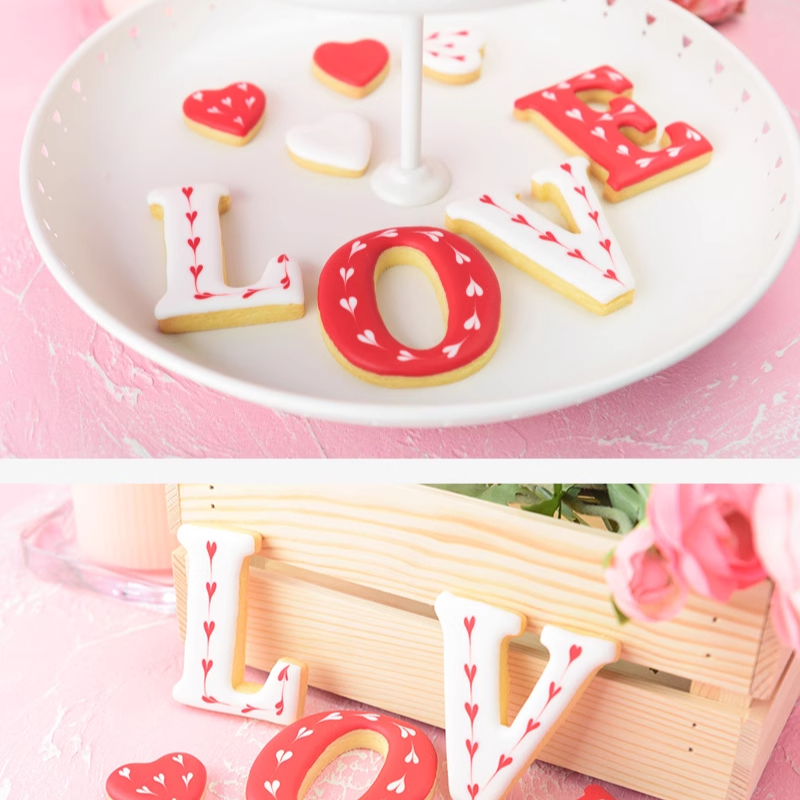 26 English Letters Biscuit Mou - Event Z ulasan dan harga