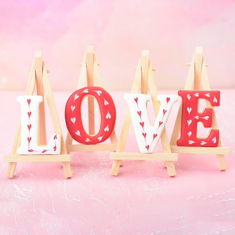 26 English Letters Biscuit Mou - Event Z ulasan dan harga