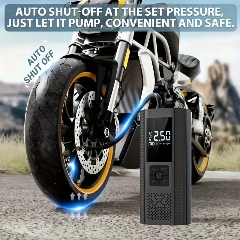Portable 150 PSI Air Pump with - Led Balloon Light ulasan dan harga