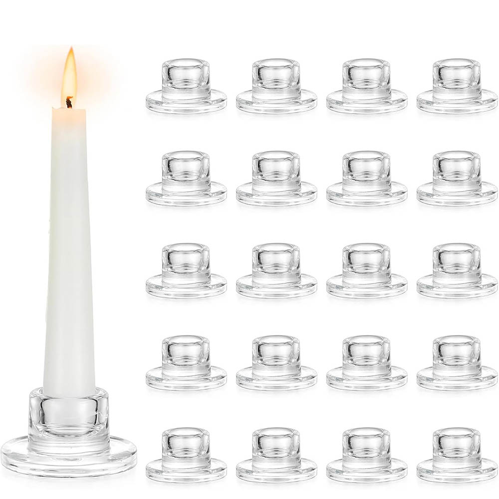 Candlestick Holders Clear Shor - Centerpiece Stick ulasan dan harga