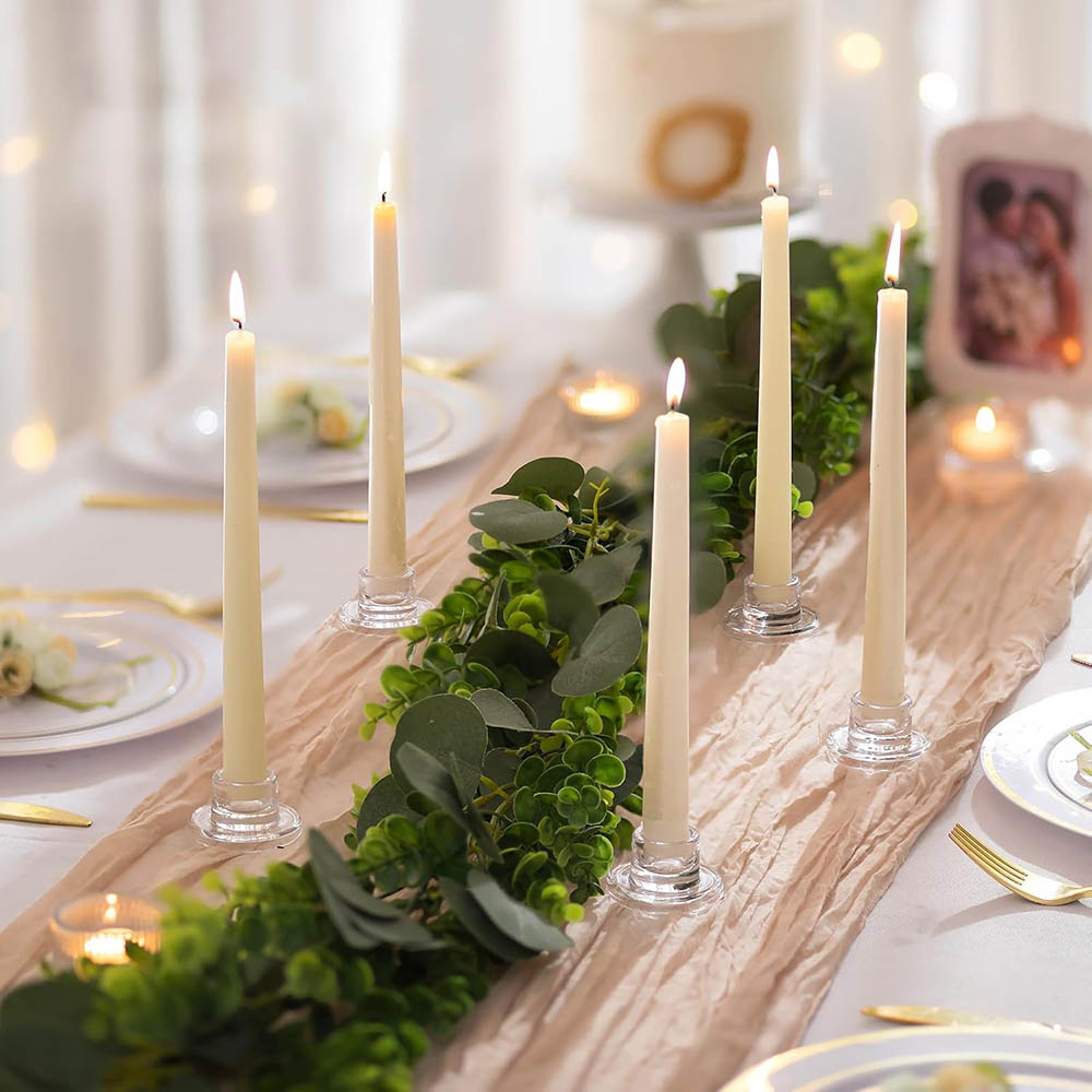 Candlestick Holders Clear Shor - Centerpiece Stick ulasan dan harga