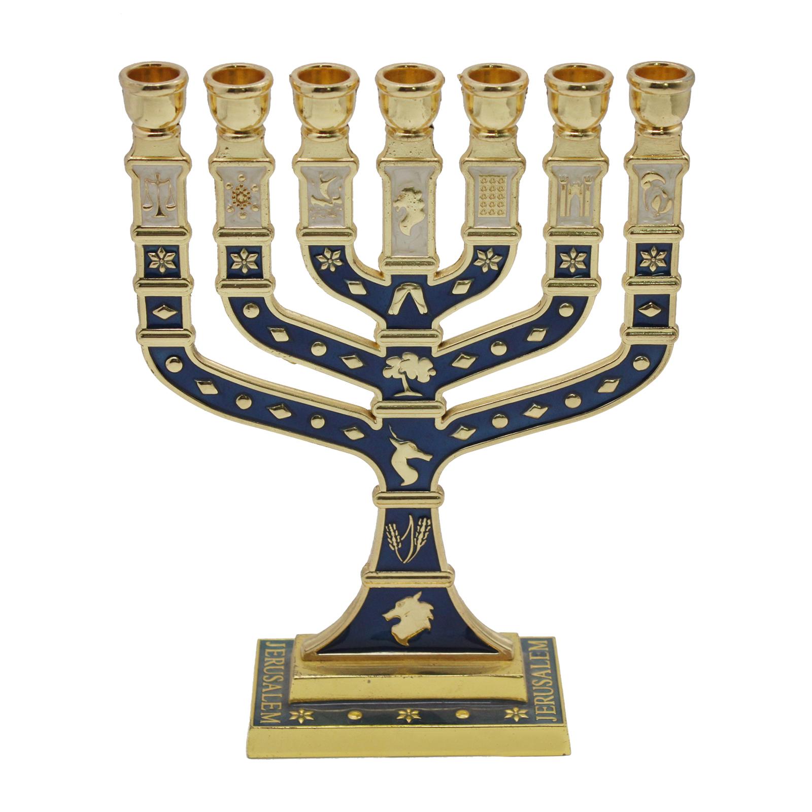 Menorah Candelabrum Table Cent - Centerpiece Stick ulasan dan harga