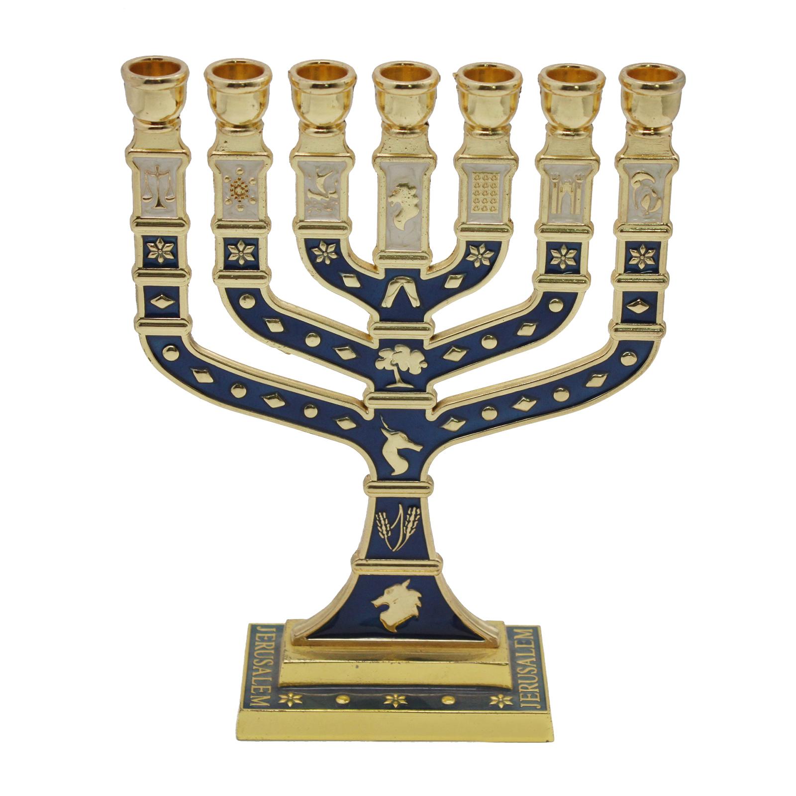 Menorah Candelabrum Table Cent - Centerpiece Stick ulasan dan harga
