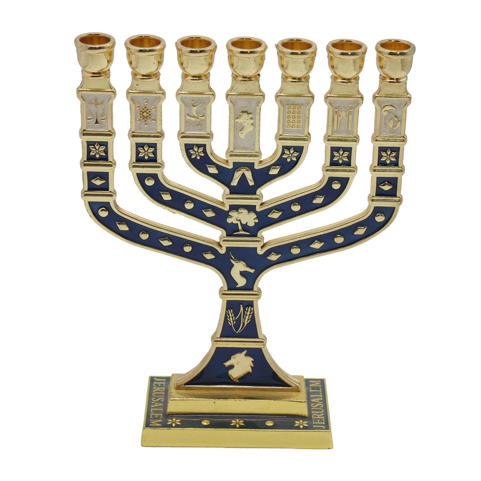 Menorah Candelabrum Table Cent - Centerpiece Stick ulasan dan harga