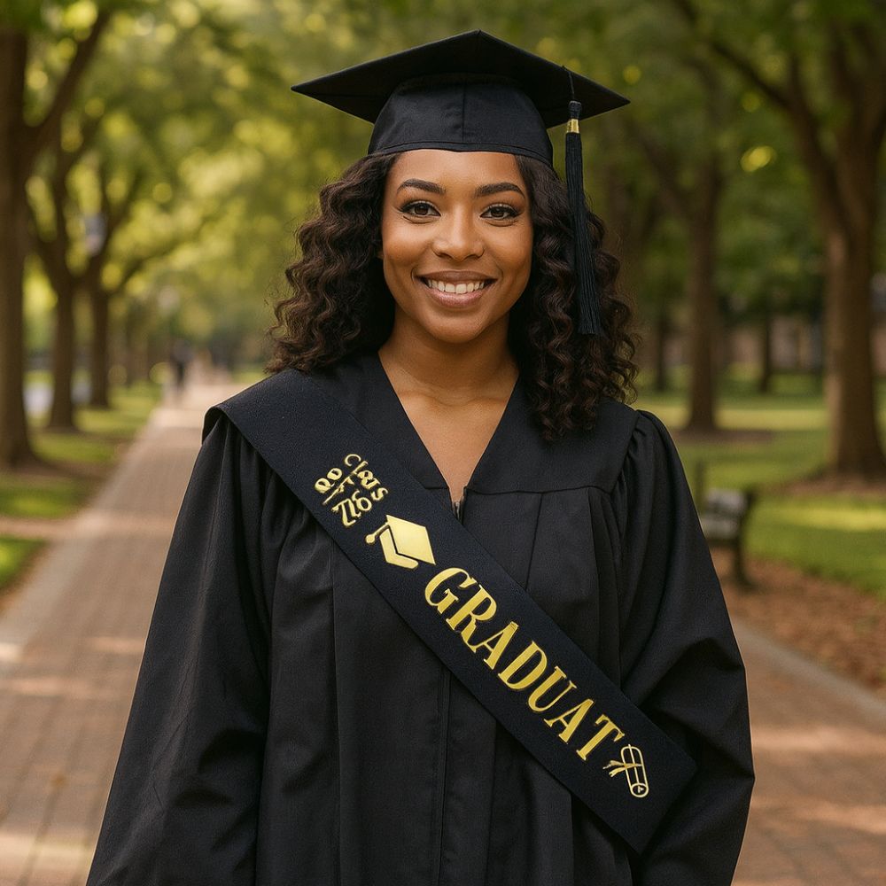 Class of 2026 2026 Graduation  - Birthday Sash Glitter ulasan dan harga