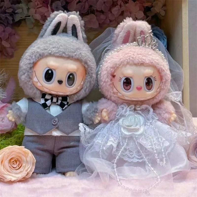 15 17cm For Labubu Doll Weddin - Event Suppliers ulasan dan harga