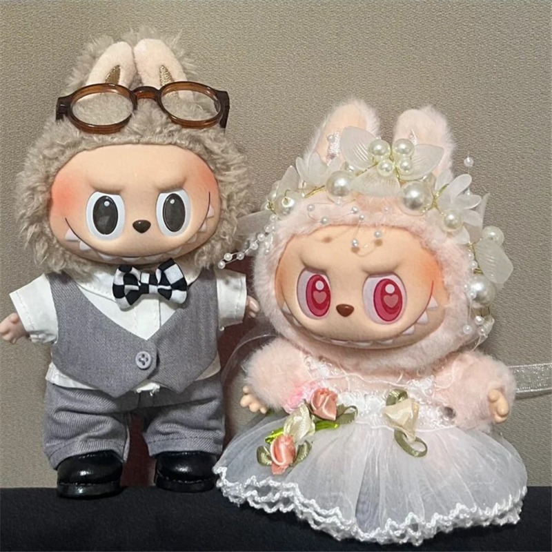 15 17cm For Labubu Doll Weddin - Event Suppliers ulasan dan harga