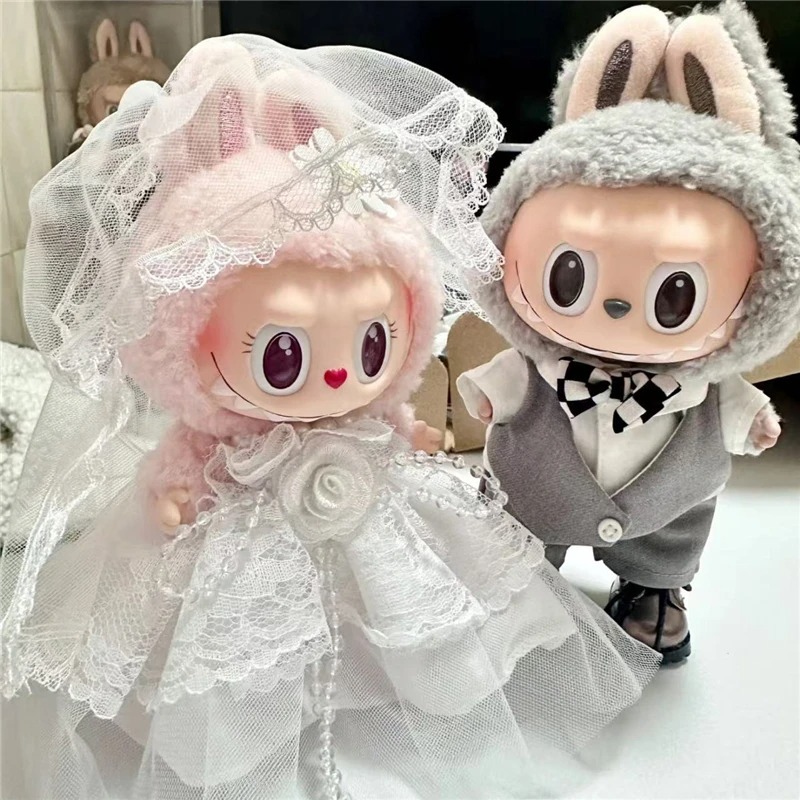 15 17cm For Labubu Doll Weddin - Event Suppliers ulasan dan harga
