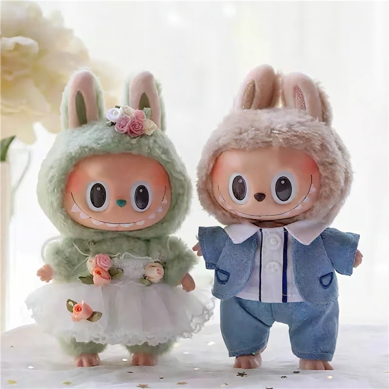 15 17cm For Labubu Doll Weddin - Event Suppliers ulasan dan harga