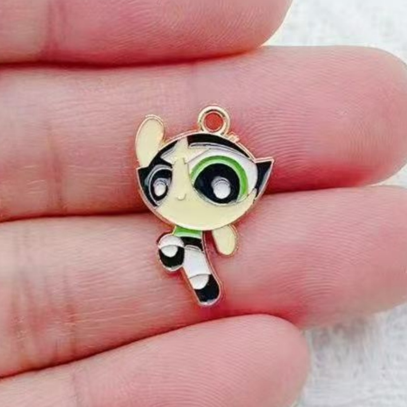 10pcs Alloy Oil-Dripping Carto - Event Party ulasan dan harga