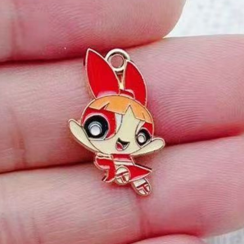 10pcs Alloy Oil-Dripping Carto - Event Party ulasan dan harga