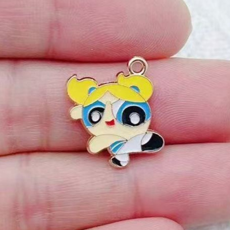 10pcs Alloy Oil-Dripping Carto - Event Party ulasan dan harga