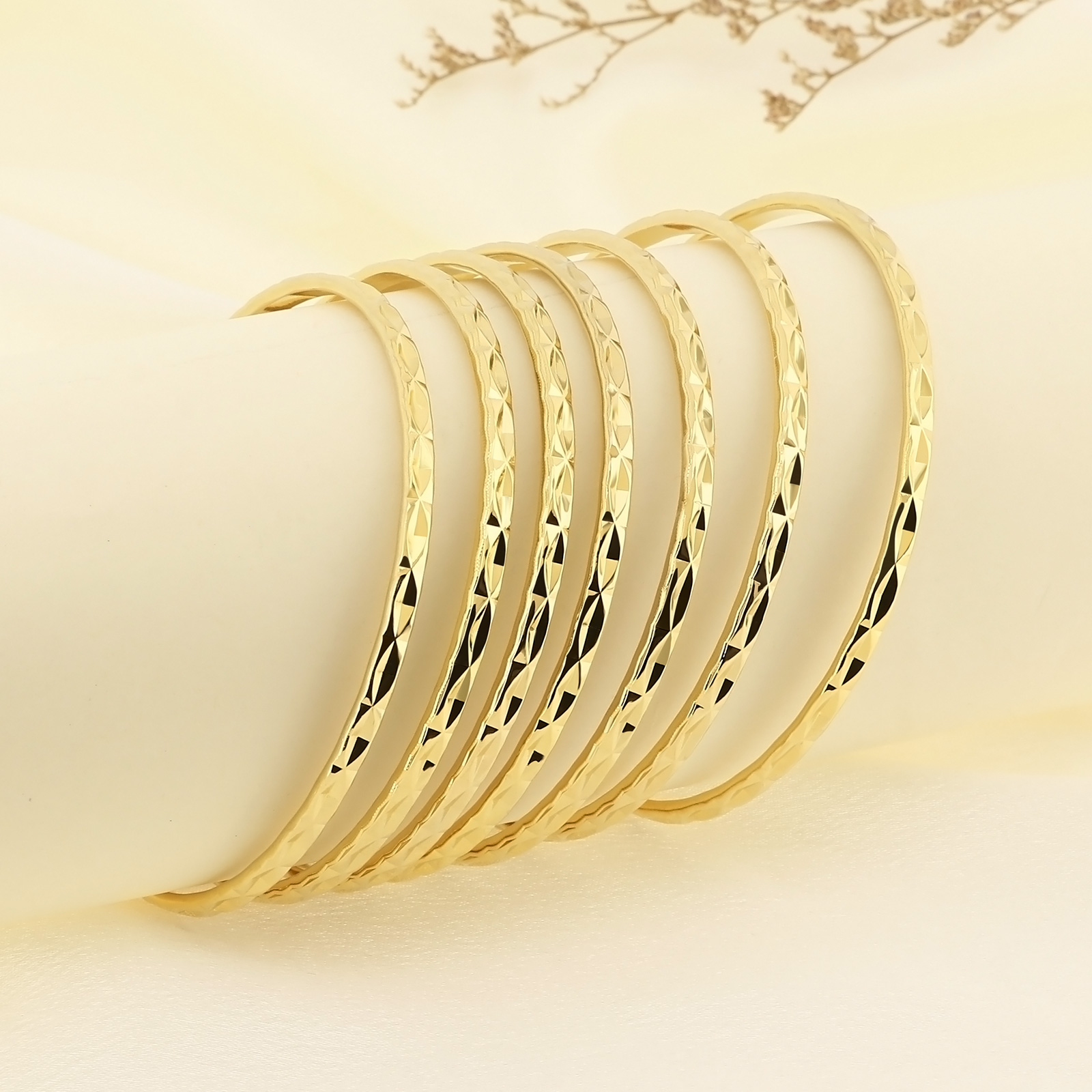68mm*4mm Trendy Stacked Shape  - Event Z ulasan dan harga