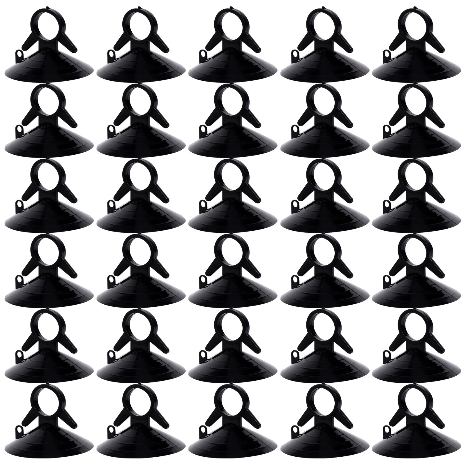 50Pcs Sunshade Suction Cups La - Plastic Cup 50Pcs ulasan dan harga