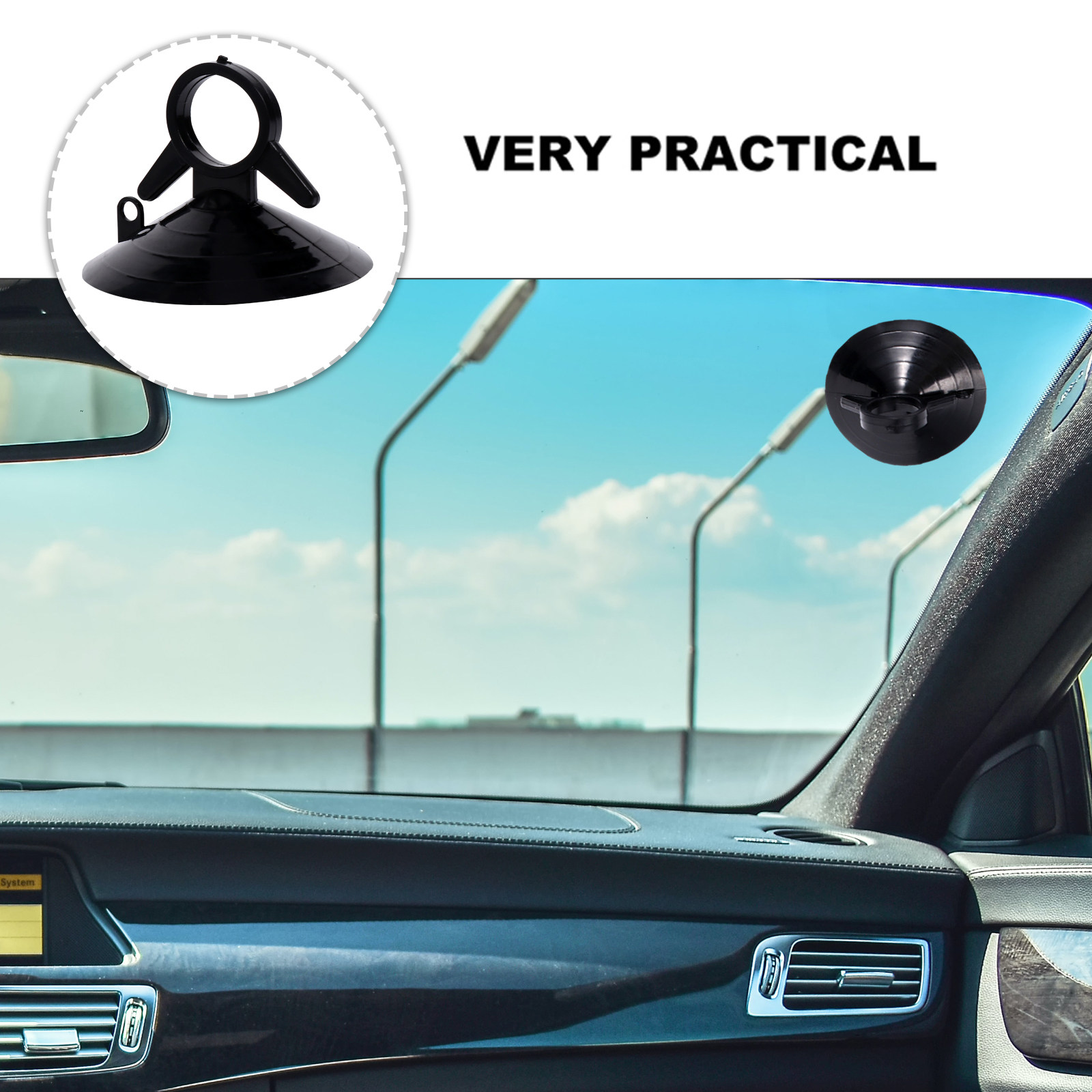 50Pcs Sunshade Suction Cups La - Plastic Cup 50Pcs ulasan dan harga