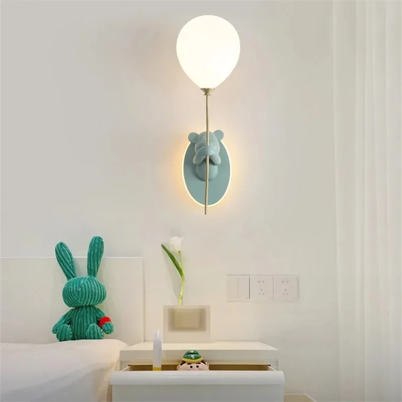 Creative Bear Wall Light Carto - Led Balloon Light ulasan dan harga