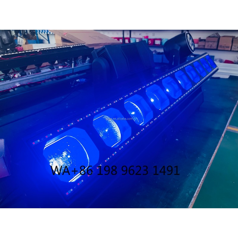 10x60W RGBW Pixel LED Beam Mov - Event & Party Supply ulasan dan harga