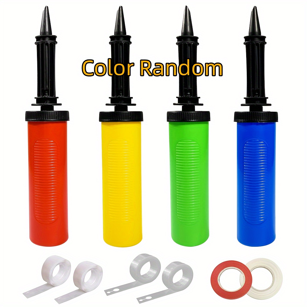 10pcs Balloon Pump Hand Held I - Balloon Pump Hand ulasan dan harga