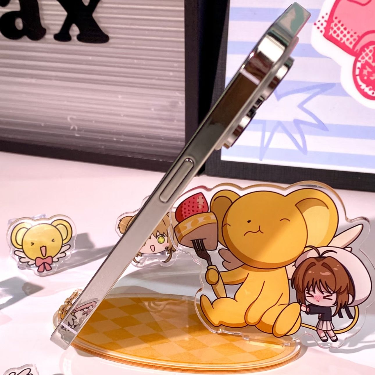 Cardcaptor Sakura Xiao Ke Fan- - Event Support ulasan dan harga