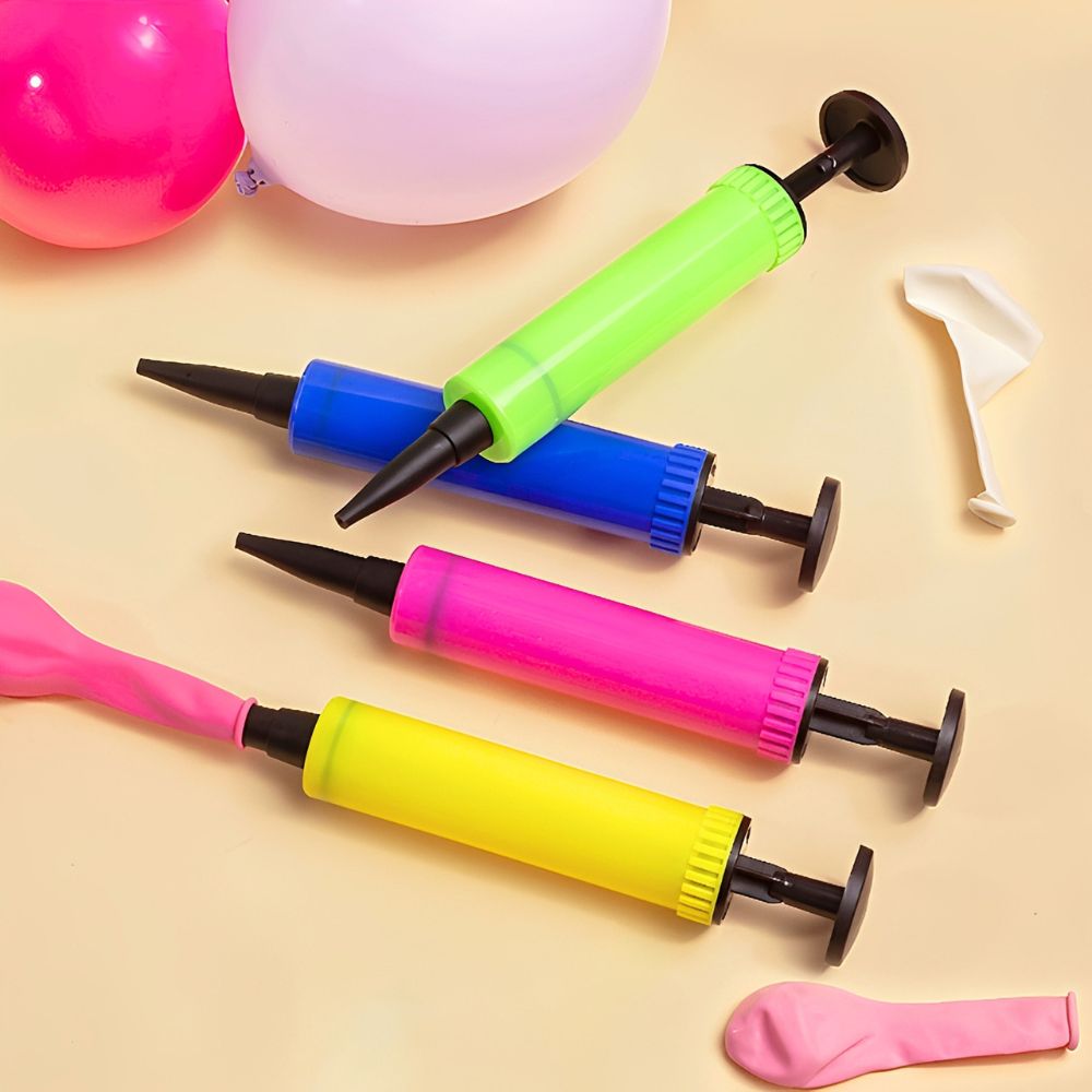 1/5/8pcs Bulk Mixed Color Hand - Balloon Pump Hand ulasan dan harga