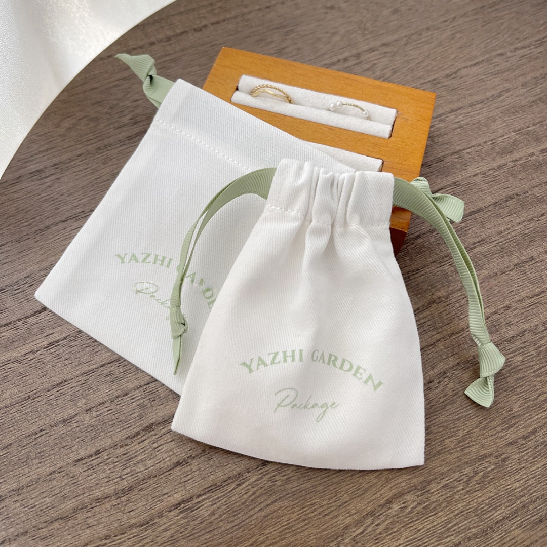 Custom Logo Cotton Jewelry Bag - Cotton Candy Cone ulasan dan harga
