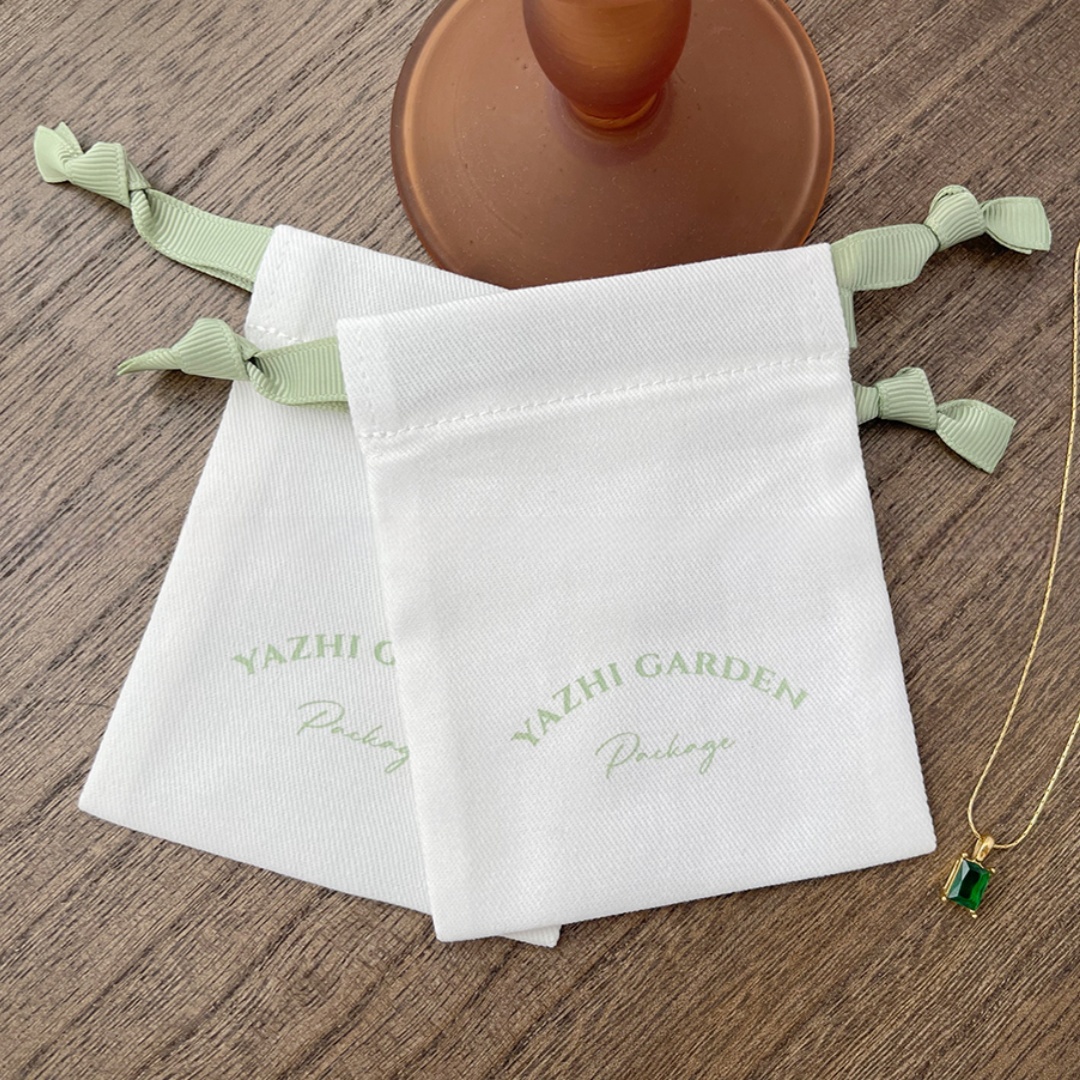 Custom Logo Cotton Jewelry Bag - Cotton Candy Cone ulasan dan harga
