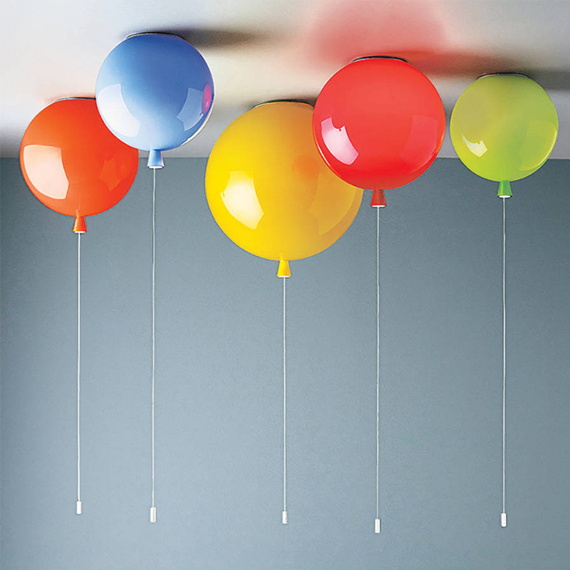 Modern Colorful Balloon Ceilin - Led Balloon Light ulasan dan harga