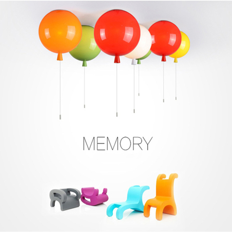 Modern Colorful Balloon Ceilin - Led Balloon Light ulasan dan harga