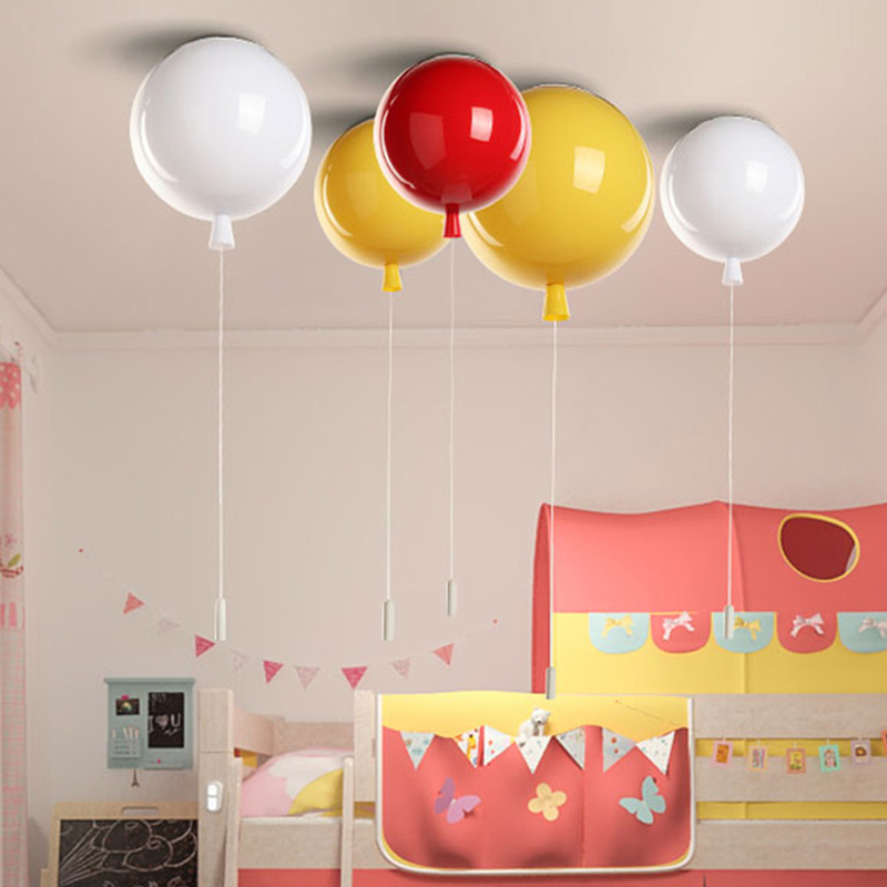 Modern Colorful Balloon Ceilin - Led Balloon Light ulasan dan harga