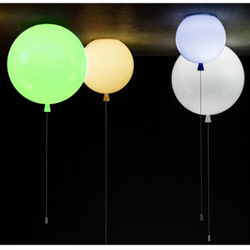 Modern Colorful Balloon Ceilin - Led Balloon Light ulasan dan harga