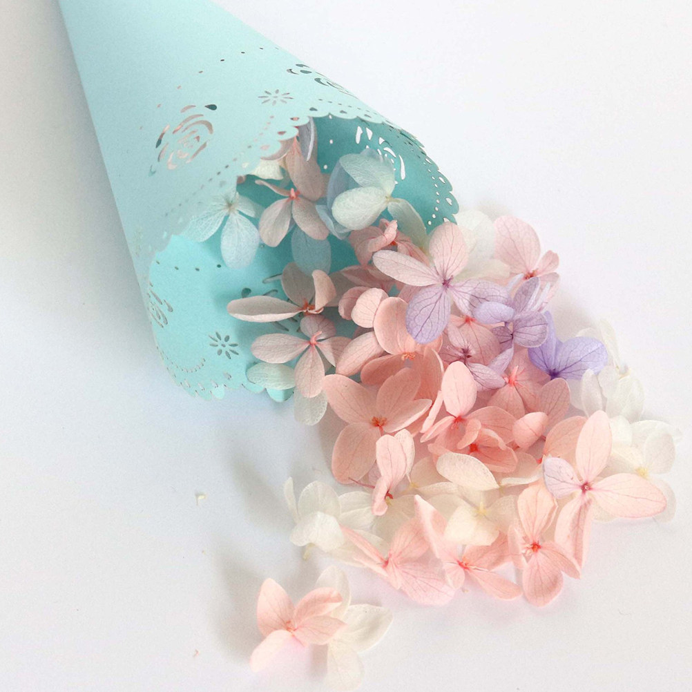 20Pcs Hollow Confetti Holders  - Papercraft Supply Confetti ulasan dan harga