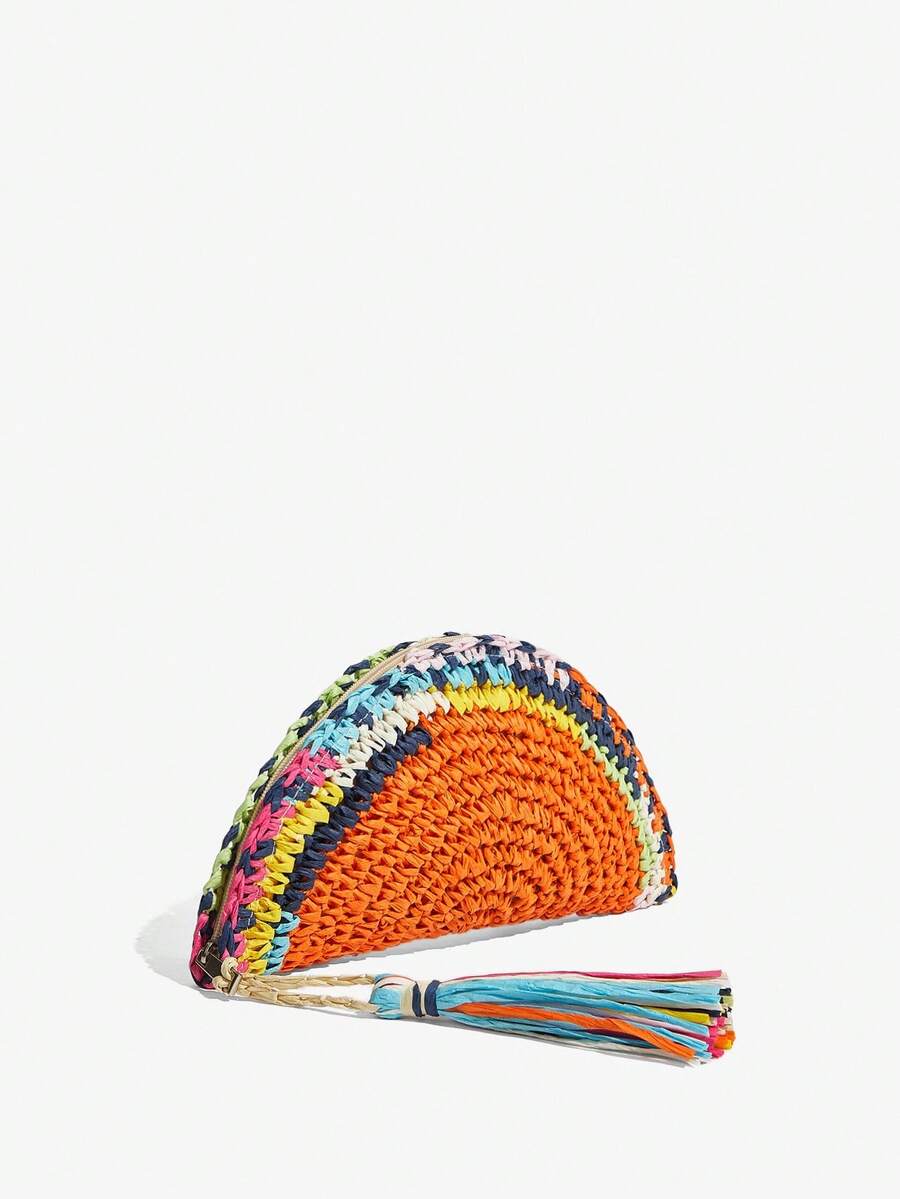Ladies, Women Clutchs, Straw B - Paper Straw Color ulasan dan harga