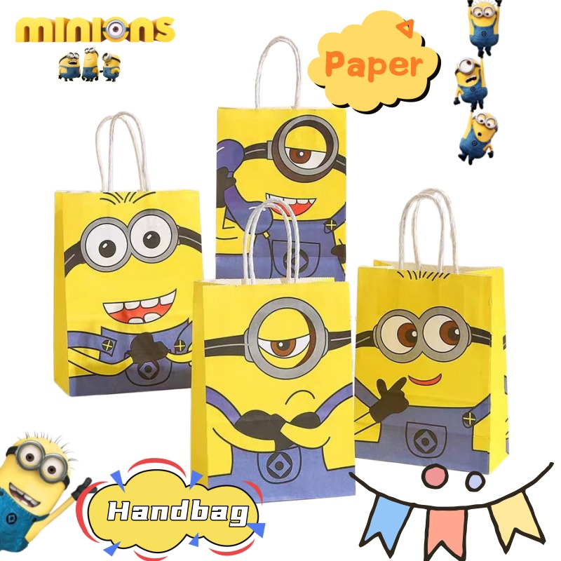 20pcs Despicable Me Minions bi - Party Favor Bag ulasan dan harga