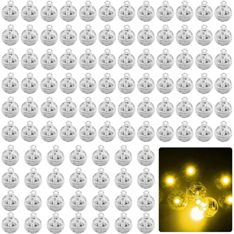 ABLN-Balloon Lights Pack Of 10 - Led Balloon Light ulasan dan harga