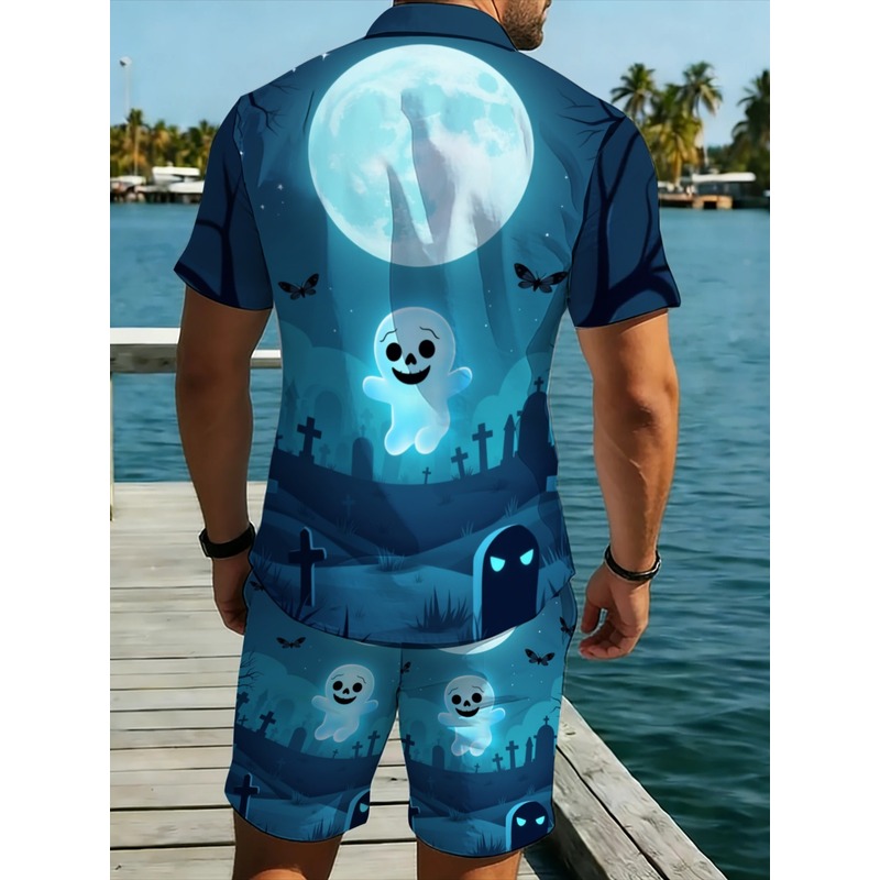 Premium Mens Two Piece Hallowe - Event & Party Supply Photos ulasan dan harga