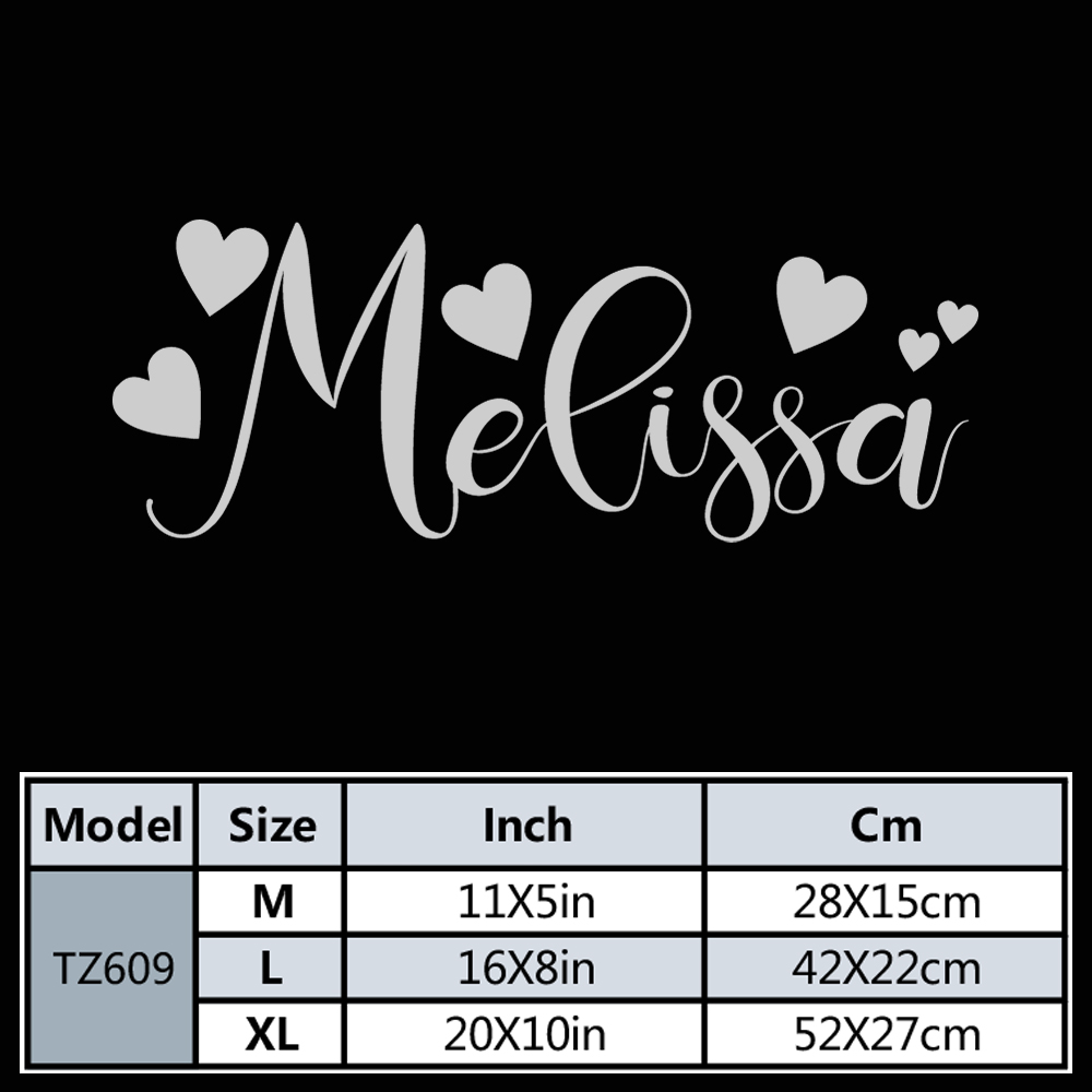 1pc Diy Personalize Custom Nam - Event Suppliers ulasan dan harga